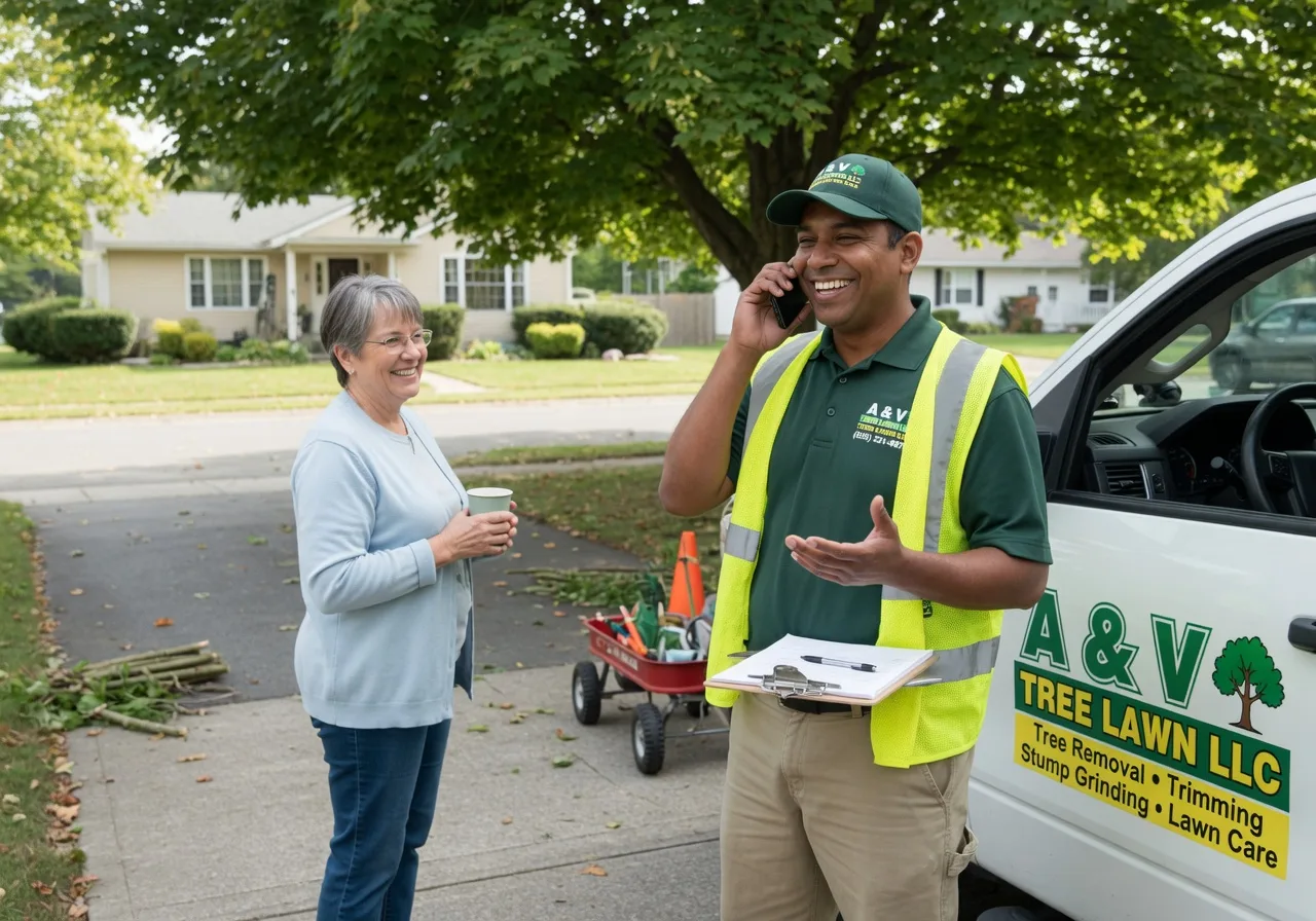 Tree Service Kipton, OH FAQs