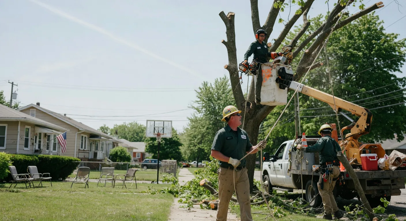 Tree Service in Kipton, OH near me